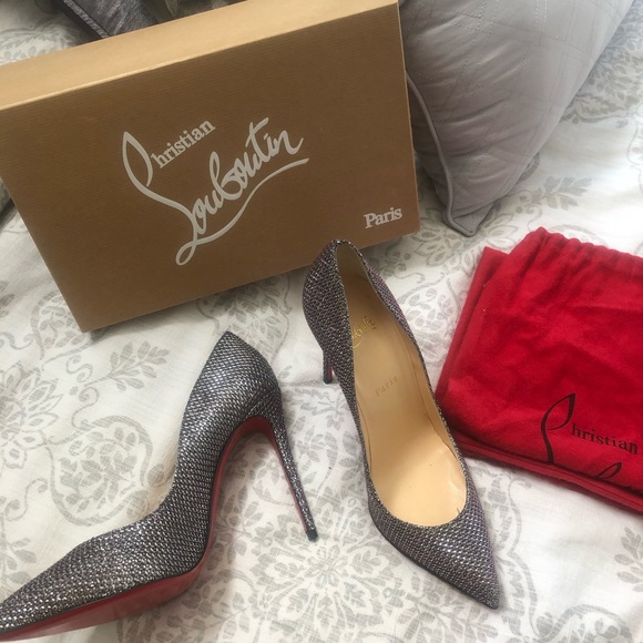 Christian Louboutin Pigalle Follies 100 size 39.5